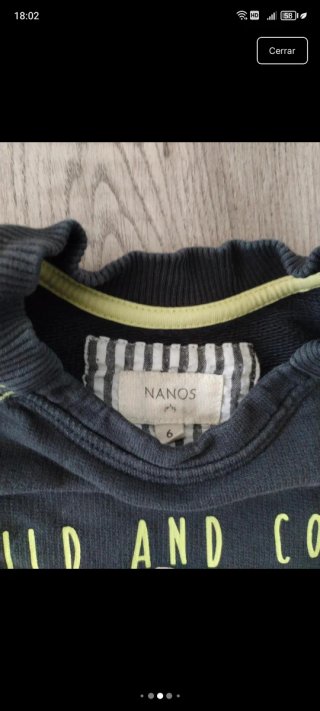 Sudadera Nanos niño Wild and Cool