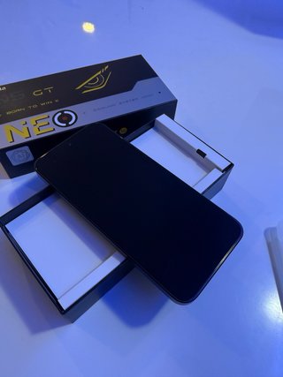 Nubia Neo 5 GT 5G Negro  Aún no esta en el mercado