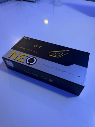 Nubia Neo 5 GT 5G Negro  Aún no esta en el mercado