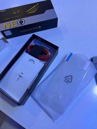 Nubia Neo 5 GT 5G Negro  Aún no esta en el mercado