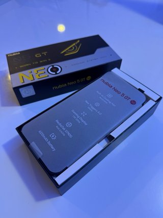 Nubia Neo 5 GT 5G Negro  Aún no esta en el mercado