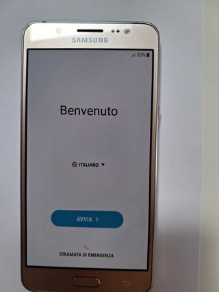 Samsung Galaxy J5 Champagne