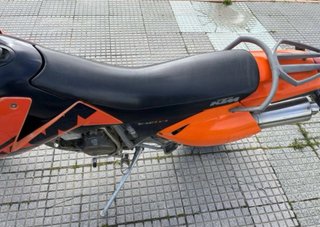 KTM LC4 640 Adventure/Enduro Moto
