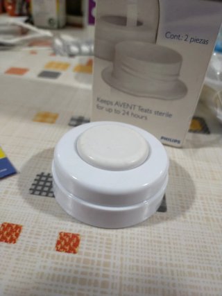 Porta tetinas viaje Philips Avent 2 uds