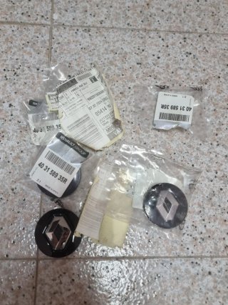 Tapacubos Renault 40 31 589 35R