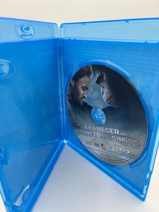 El amanecer del planeta de los simios Bluray