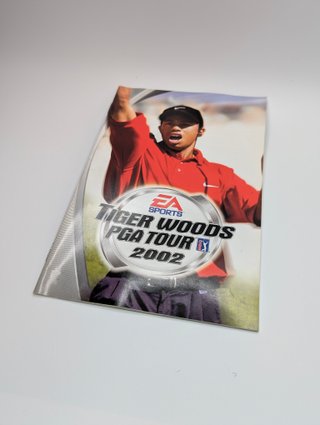 Tiger Woods PGA Tour 2002 PS2