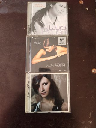 CDs Laura Pausini: Entre tú y mil mares