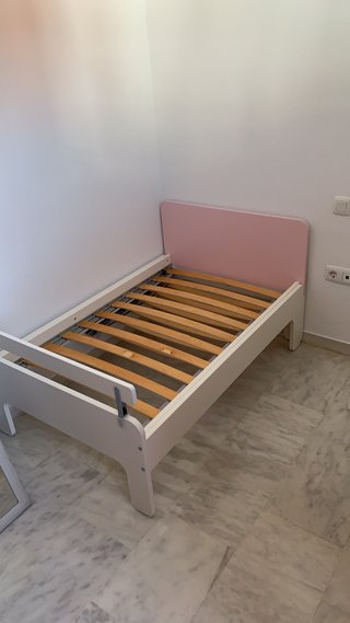 Cama extensible madera infantil