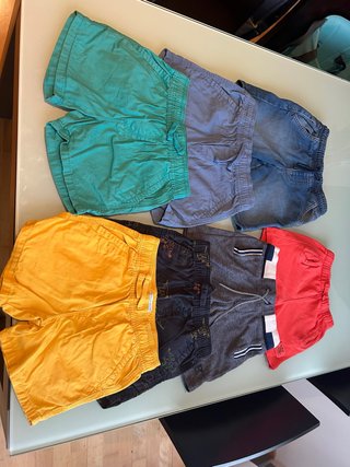 Lote Pantalones Cortos Niño Talla 3-4