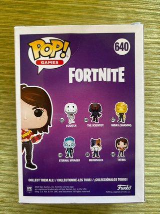 Funko Pop Fortnite TNTina 640