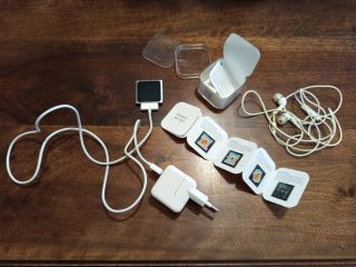 iPod Nano Apple Plata/Blanco