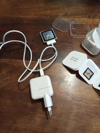 iPod Nano Apple Plata/Blanco