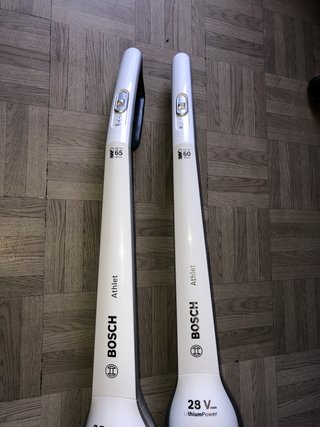 Aspiradora Bosch Athlet 25.2V y 28V