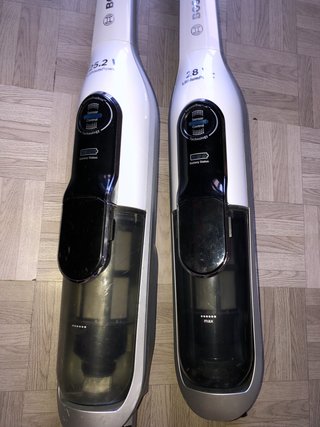 Aspiradora Bosch Athlet 25.2V y 28V