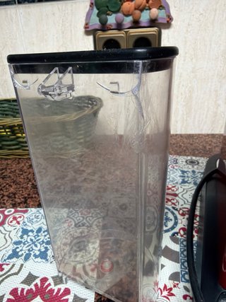 Cafetera Nespresso Krups Roja