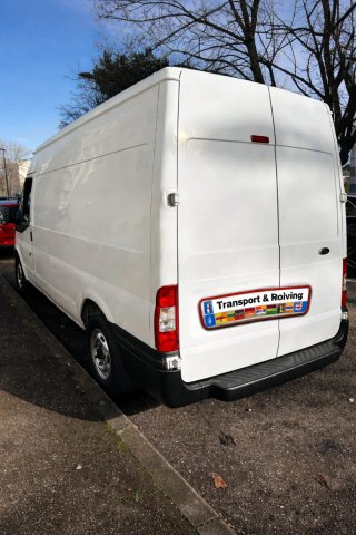 transporte e mudanza 24HS.