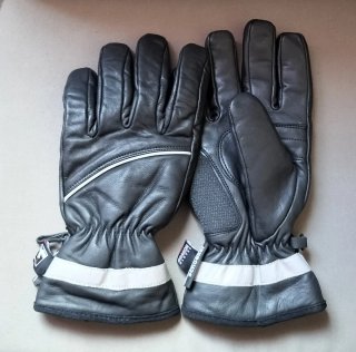 Casco Moto Integral LS2 Talla M + Guantes