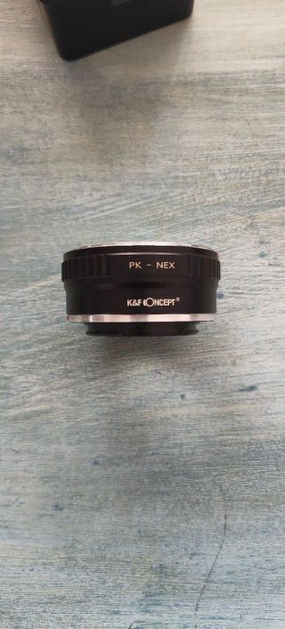 Adaptador K&F Concept M42 a Sony E