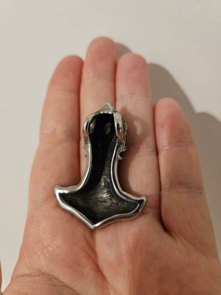 Colgante(s) Mjölnir Plata