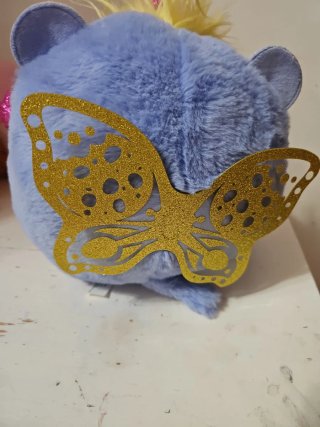 Peluche unicorno arcobaleno