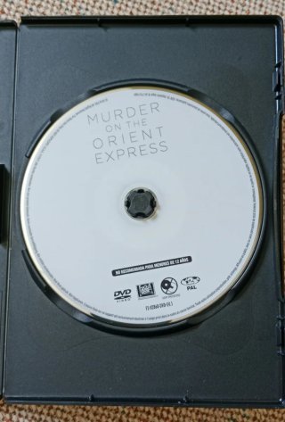 Asesinato en el Orient Express DVD