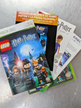 LEGO Harry Potter Años 1-4, Xbox 360