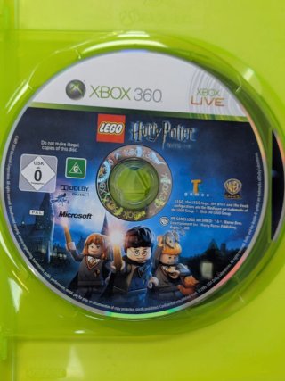LEGO Harry Potter Años 1-4, Xbox 360