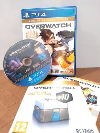 Overwatch Game of the Year Edition PS4