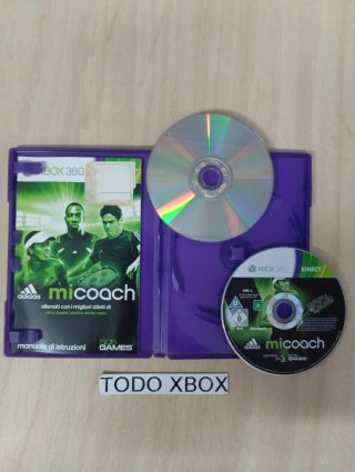 Kinect Adidas micoach Xbox 360