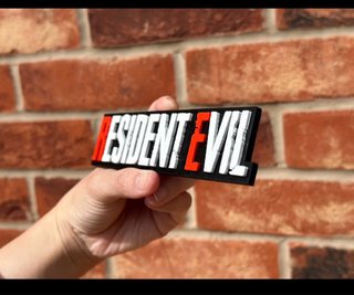 Resident Evil Logo