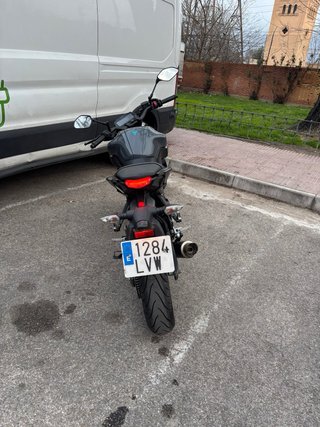 Yamaha MT-125 2022 Cyan Grey + Mivv GP Pro