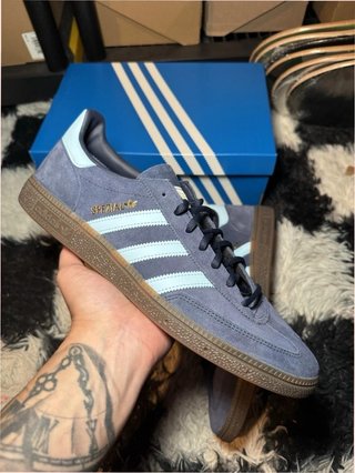 Adidas Handball Spezial Azul Marino Goma T.43
