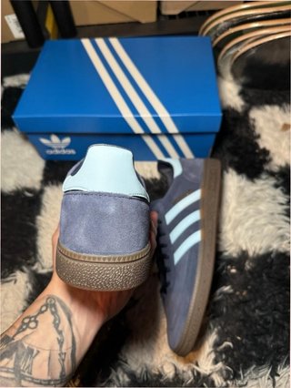 Adidas Handball Spezial Azul Marino Goma T.43