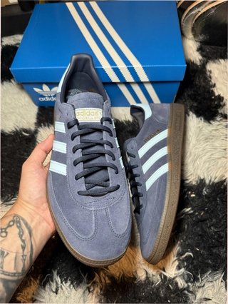Adidas Handball Spezial Azul Marino Goma T.43