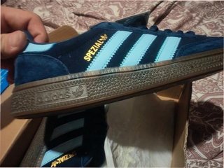 Adidas Handball Spezial Azul Goma T.39