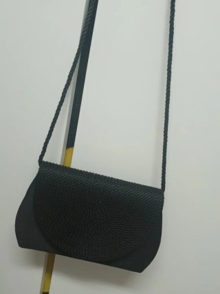 Bolso de fiesta negro