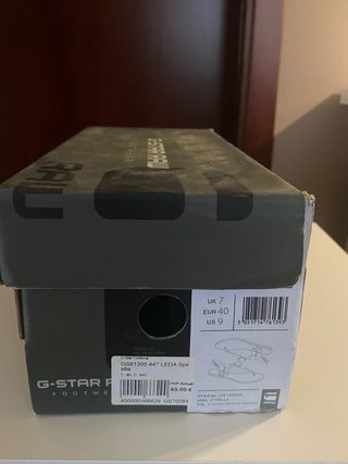 Sandalias G-Star Mujer Marrón y Blanco
