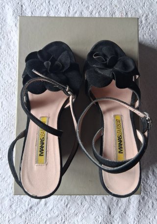 Manas Lea Foscati Sandali Donna Tacco Alto