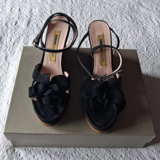 Manas Lea Foscati Sandali Donna Tacco Alto