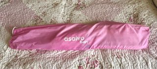 Barrera Cama Asalvo Baby 150cm Rosa