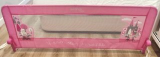 Barrera Cama Asalvo Baby 150cm Rosa