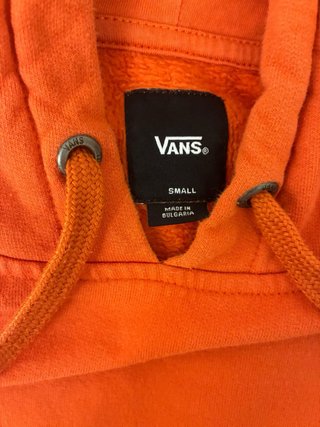 Sudadera vans