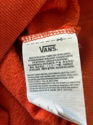 Sudadera vans