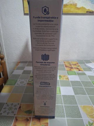 Cojín Viscoelástico Totalcare Neo Antiescaras