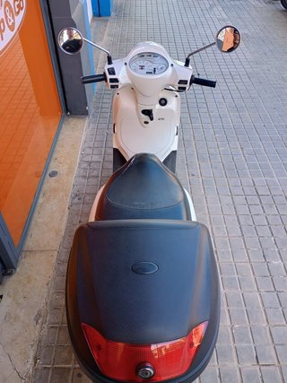 SYM Fiddle III 125 Scooter Blanca