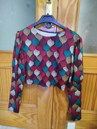 Conjunto de mujer estampado
