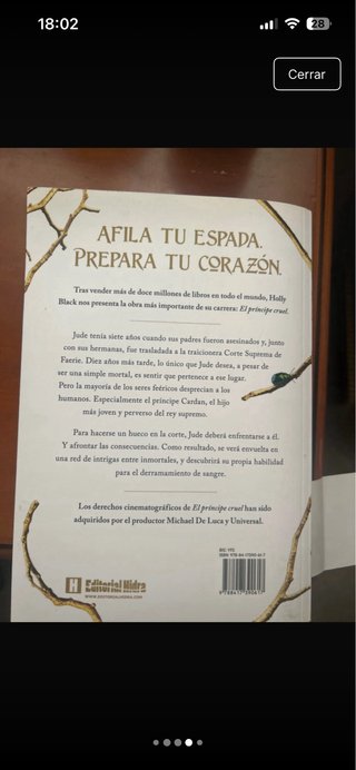 El príncipe cruel
