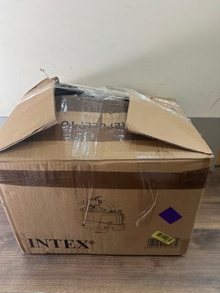 Intex 55249 - Depuradora de Arena Krystal Clear 3.500 L/H
