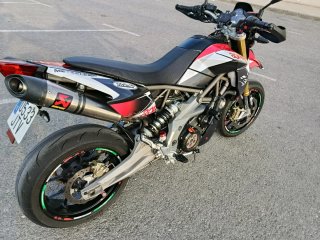 Aprilia Dorsoduro 750 Supermotard